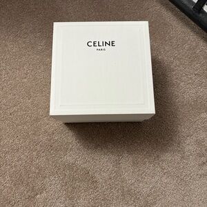 Celine White Gift Box, 100% Authentic
